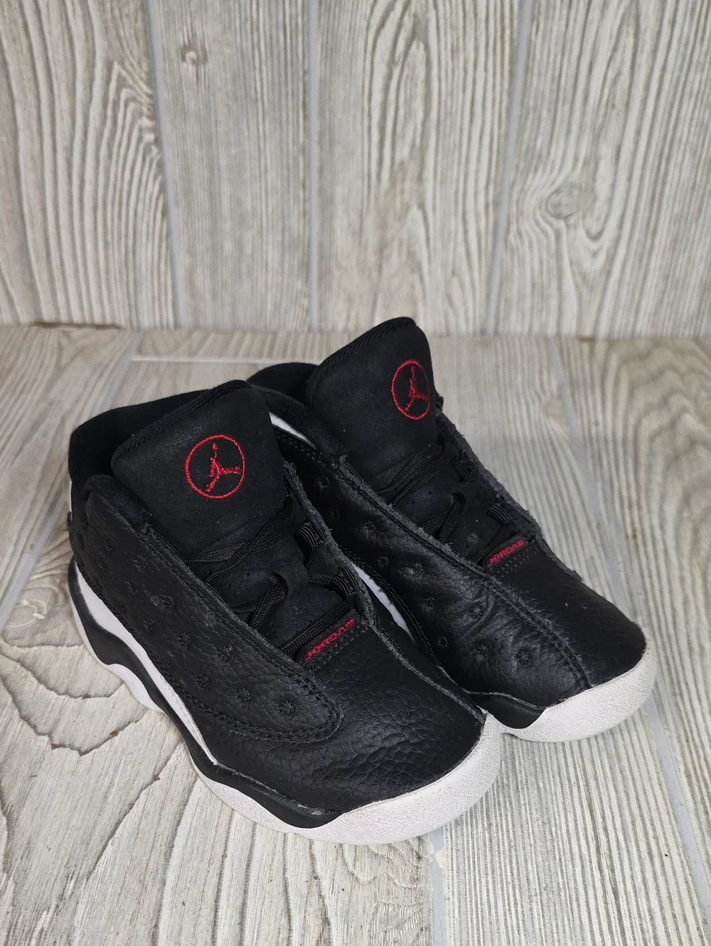 Nike Air Jordan 13 Retro Reverse He Got Game Sneakers Kids size 9C